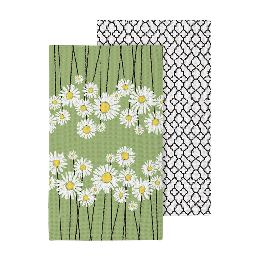 Daisy Kitchen Towel
