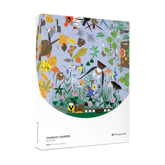 Seasons Circular Puzzle