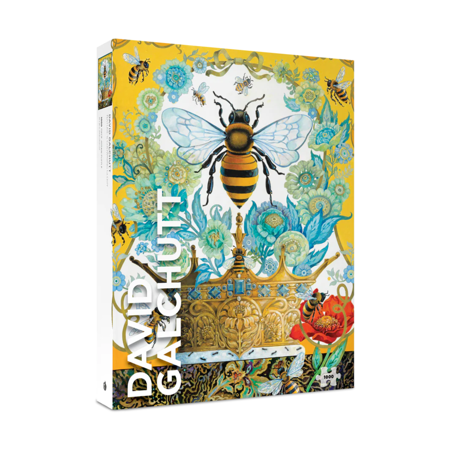 Nature's Crowning Glory Puzzle