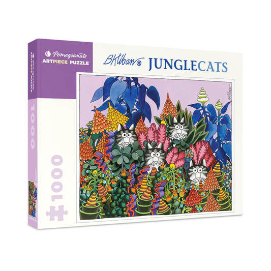 Jungle Cats Puzzle