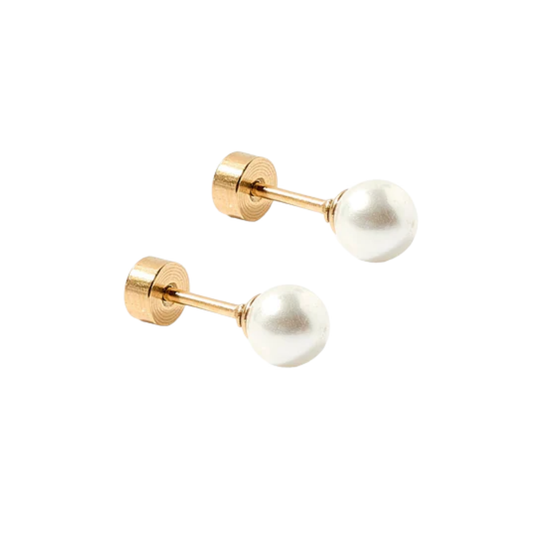 Payton Pearl White Earrings