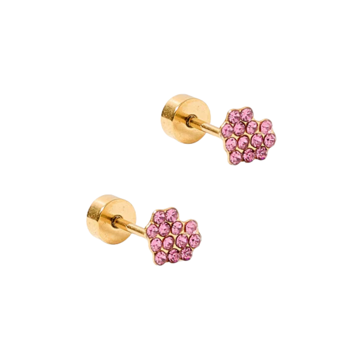 Leo Pink Earring