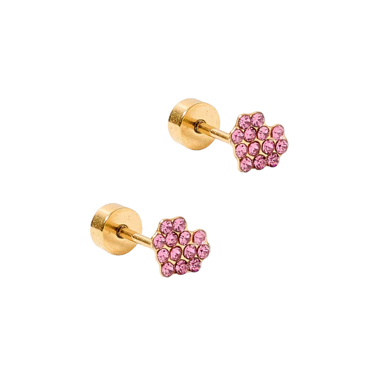 Leo Pink Earring