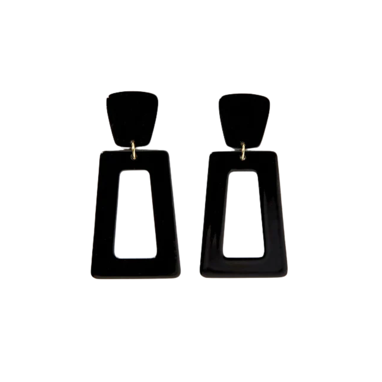 Kennedy Black Earrings
