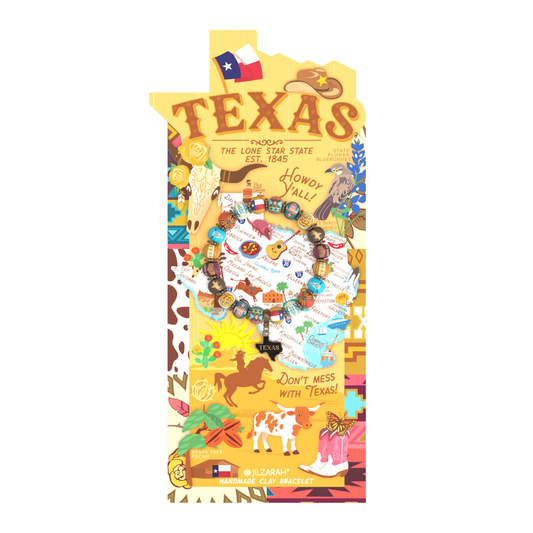 Texas Places We Live Bracelet