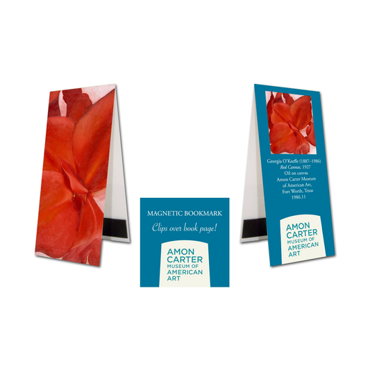 Red Cannas Bookmark Magnetic