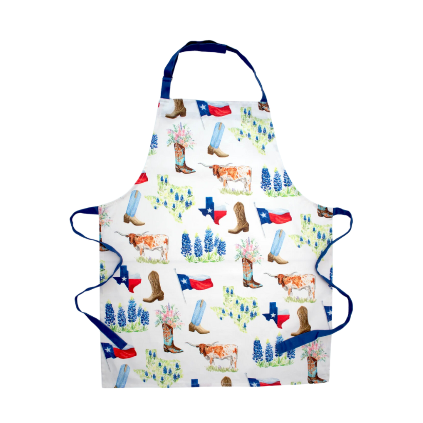 Texas Toile Apron