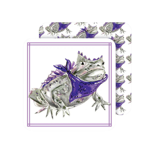 Coasters Horned Frog