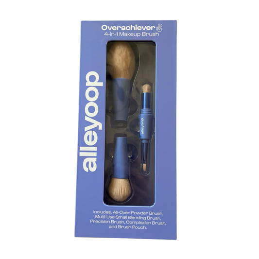 Overachiever 4-in-1 Makeup Brush