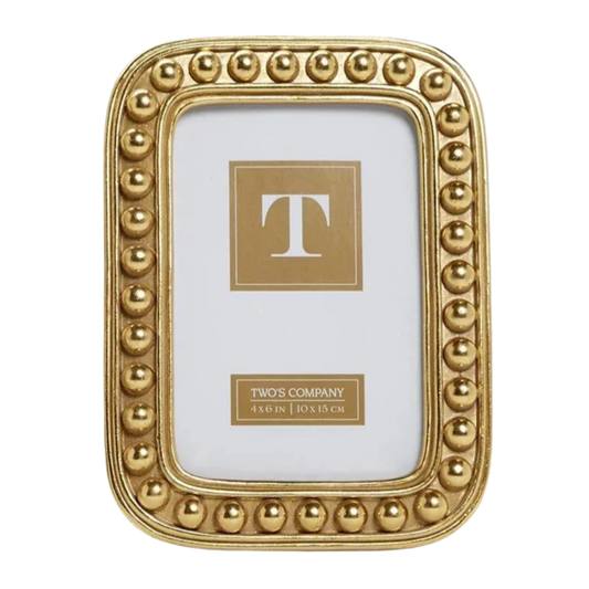 Gold Ball Frames 4x6