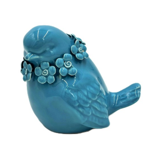 Ceramic Bird Turquoise