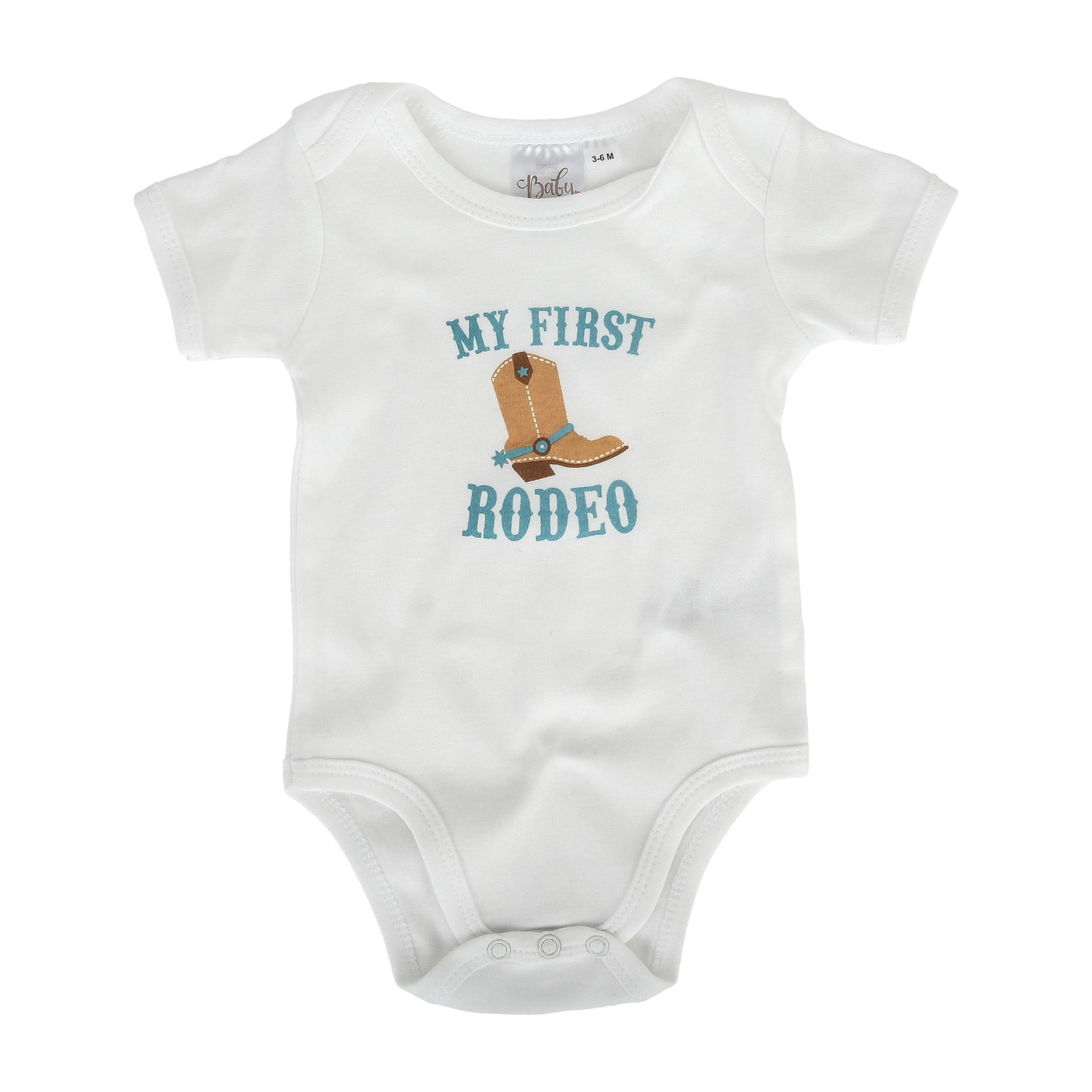 Rodeo Boy Onesie