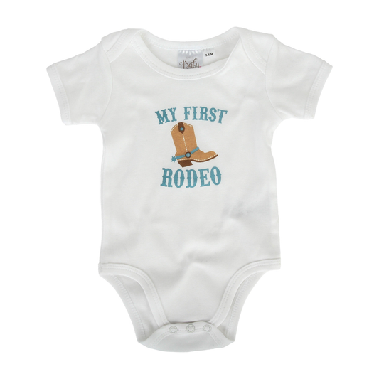 Rodeo Boy Onesie
