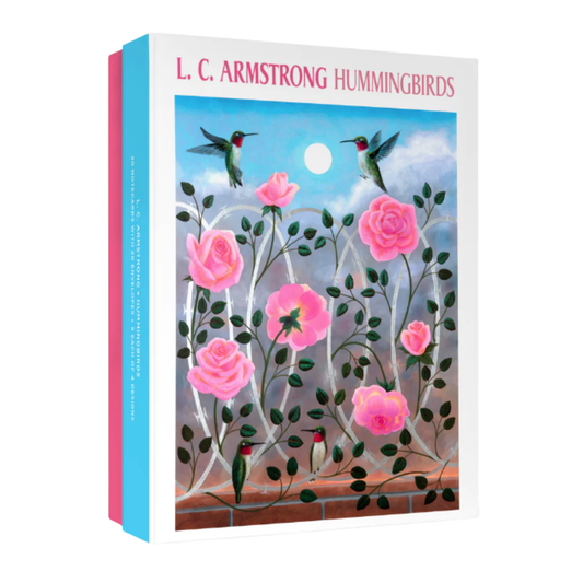 LC Armstrong Hummingbirds Notecard