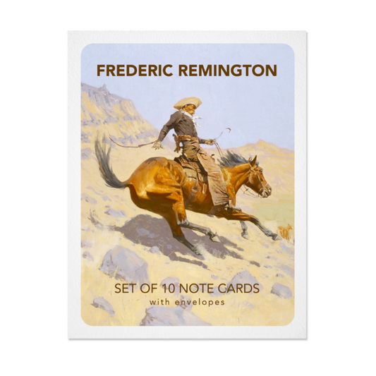 Frederick Remington Boxed Notecards