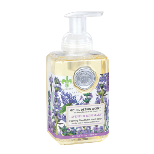 Lavender Rosemary Foaming Soap