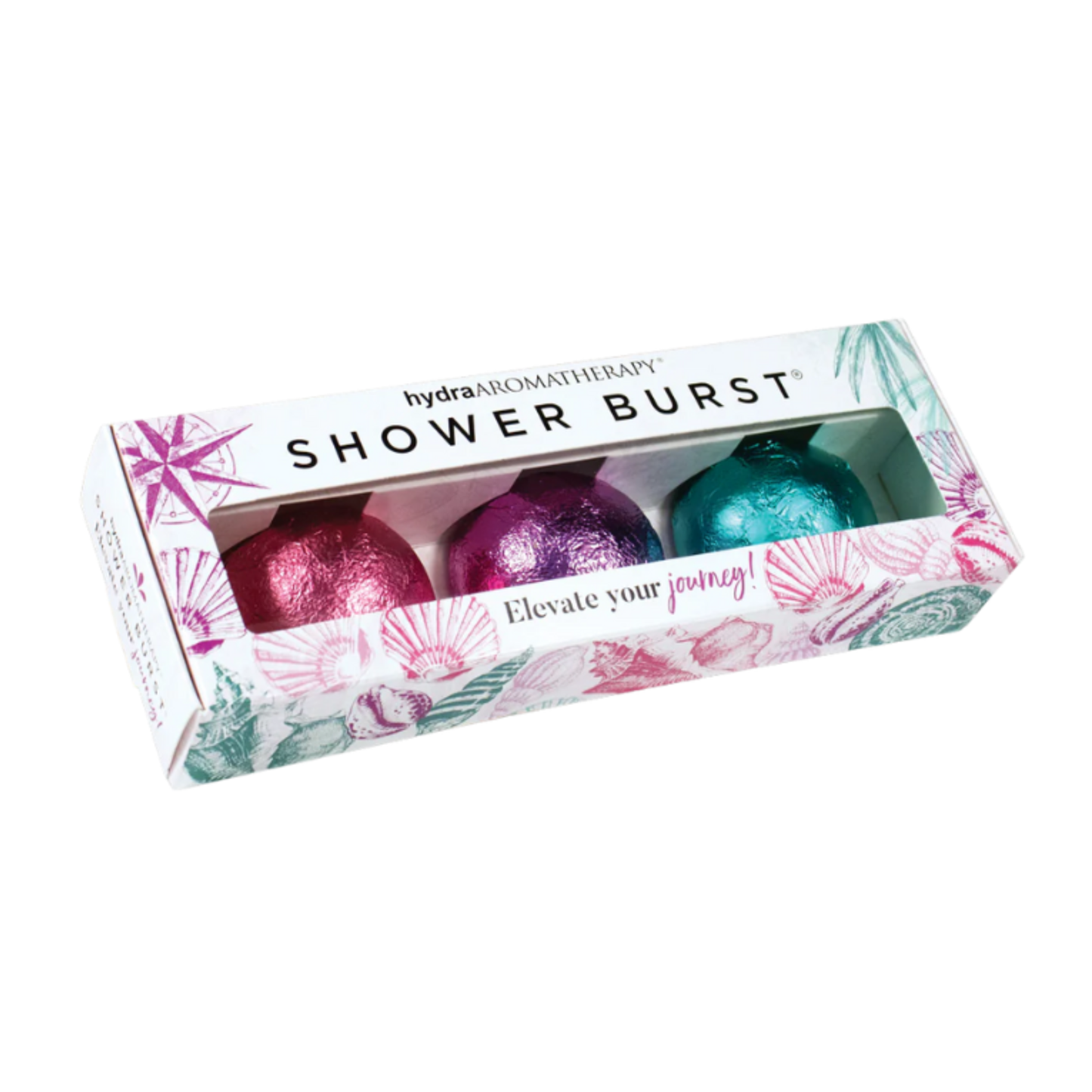 Shower Burst Trio in Journey