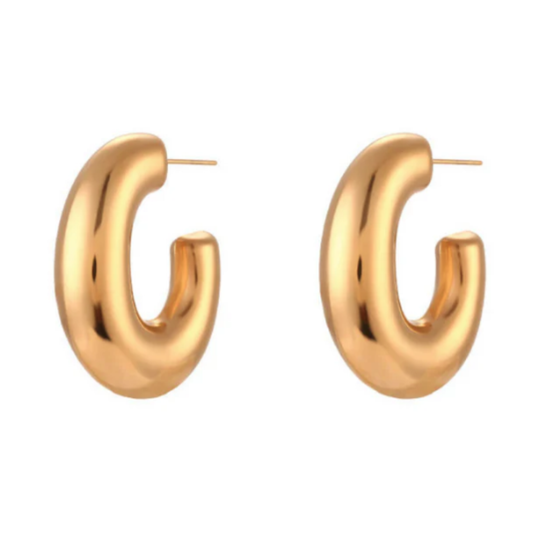 Karlie Hoops Gold