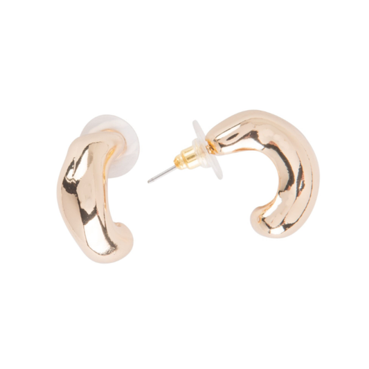 SALE Chunky Half Hoop