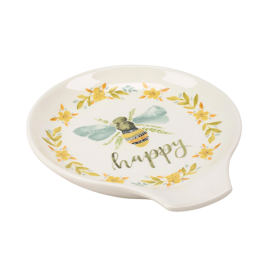 Spoon Rest Bee Happy