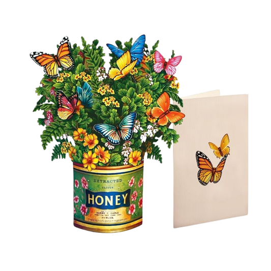 Butterfly & Buttercup Card