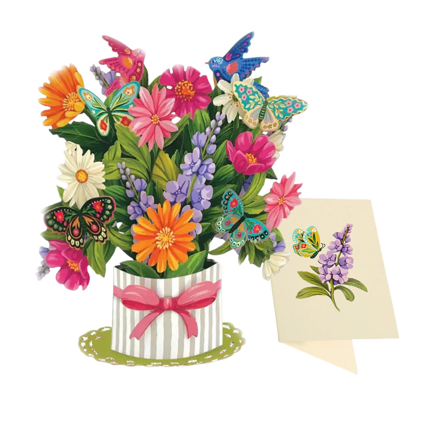 Mini Enchanted Garden Card