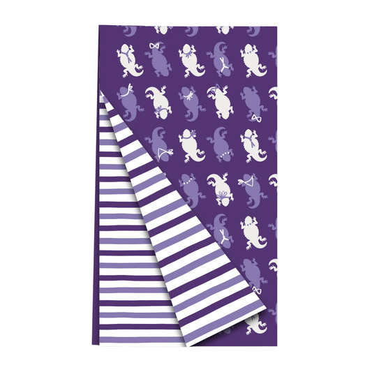 Spirit Frog Tea Towel
