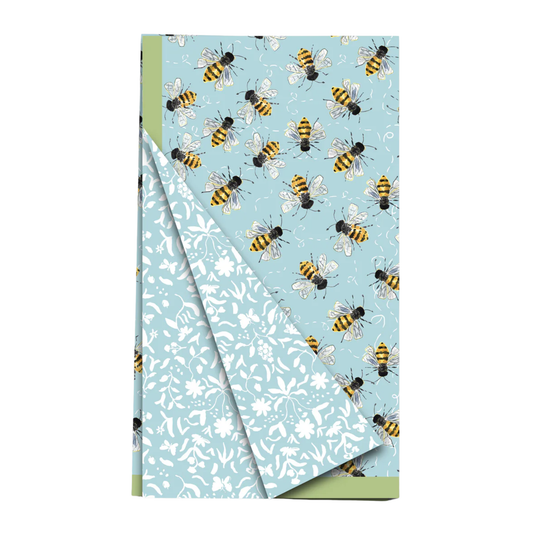Bee Happy Tea Towel