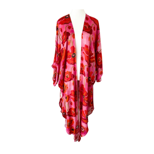 Poppy Kimono
