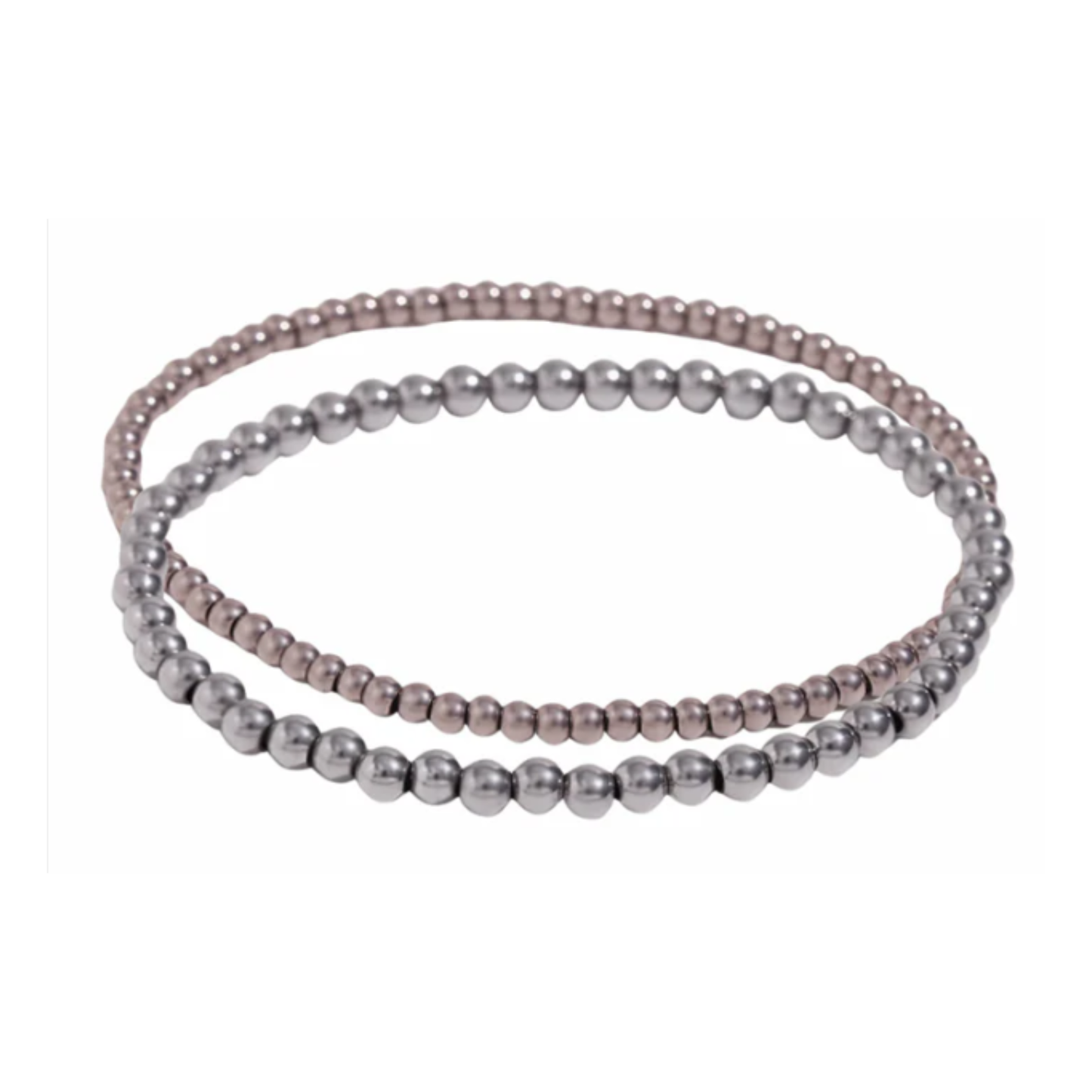 Small/Medium Silver Bracelet Stack