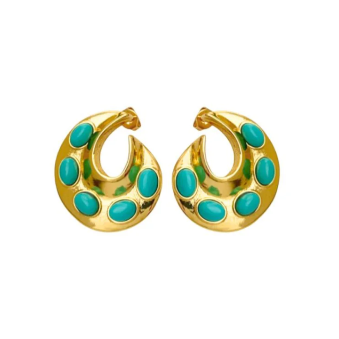 Turquoise Mesa Earrings