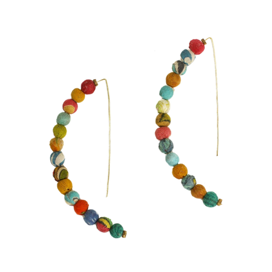 SALE Linear Arc Earrings