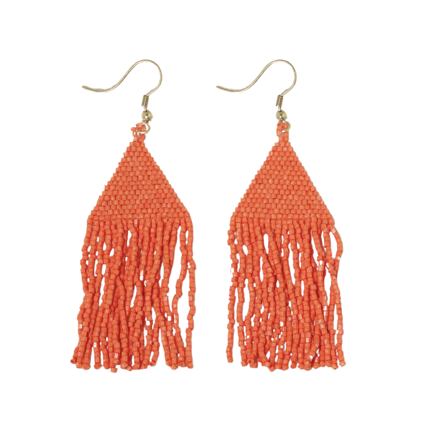 SALE Lexie Coral Earrings