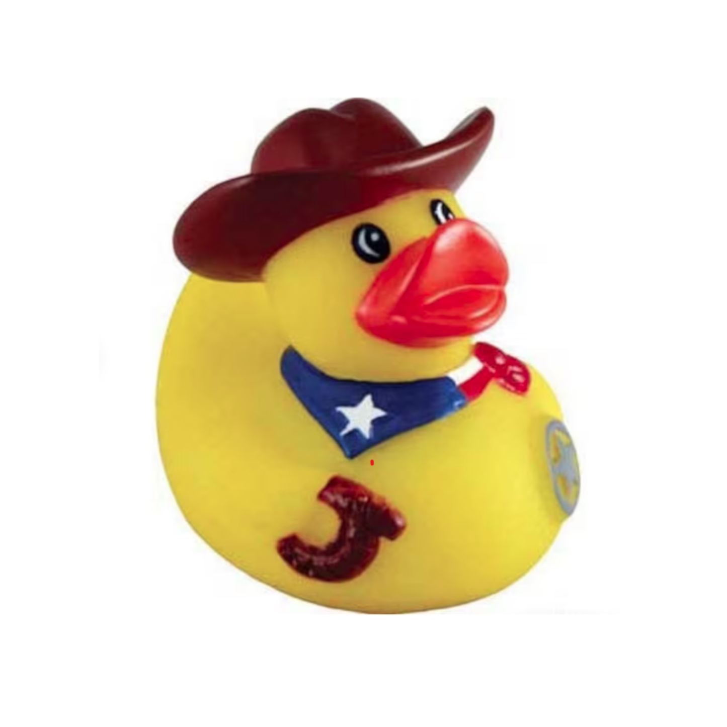 Cowboy Rubber Ducky