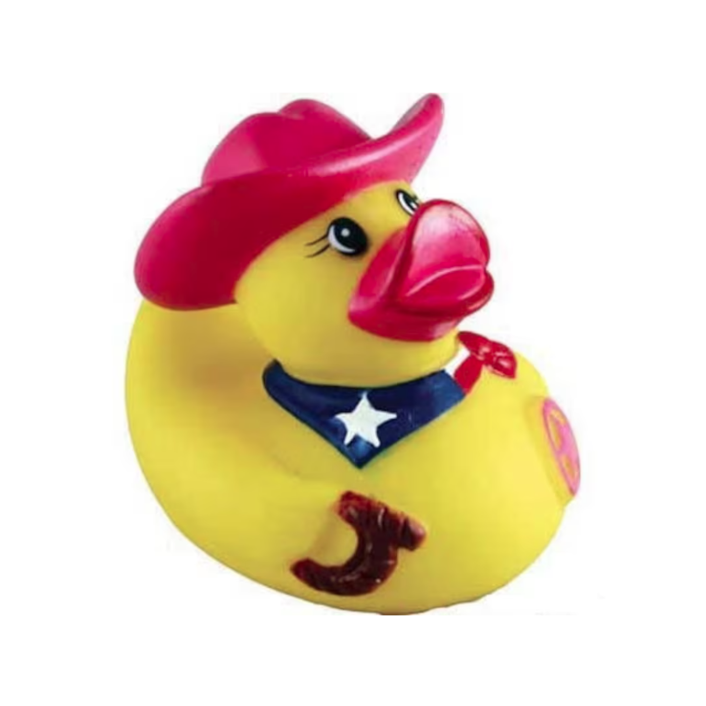 Cowgirl Rubber Ducky