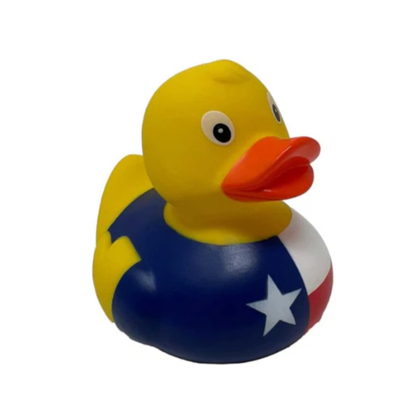 Texas Flag Rubber Ducky