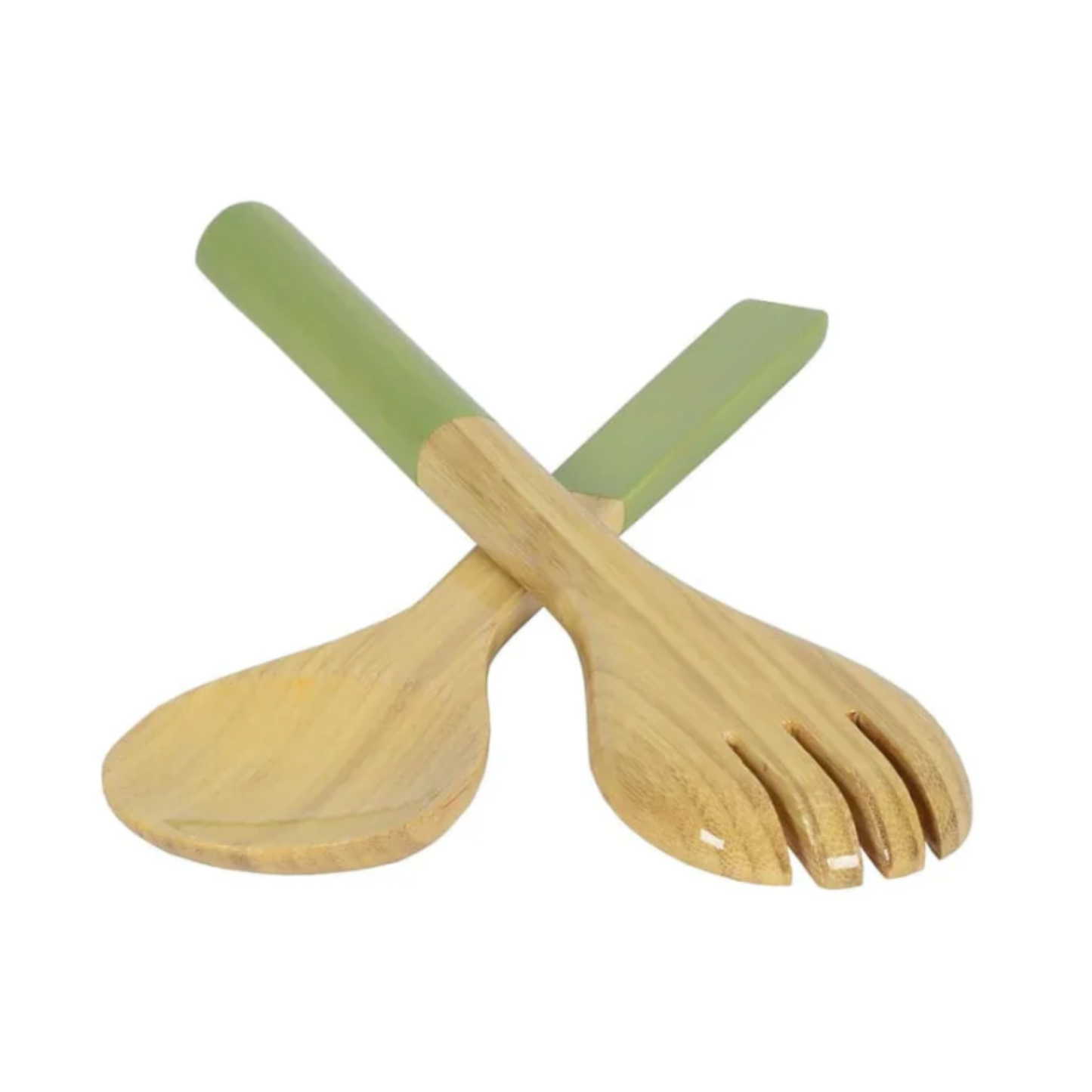 Salad Server Set Green