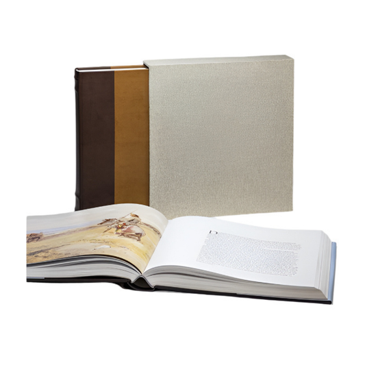 Charles M. Russell Watercolors, 1887–1926 Collector’s Edition Leather