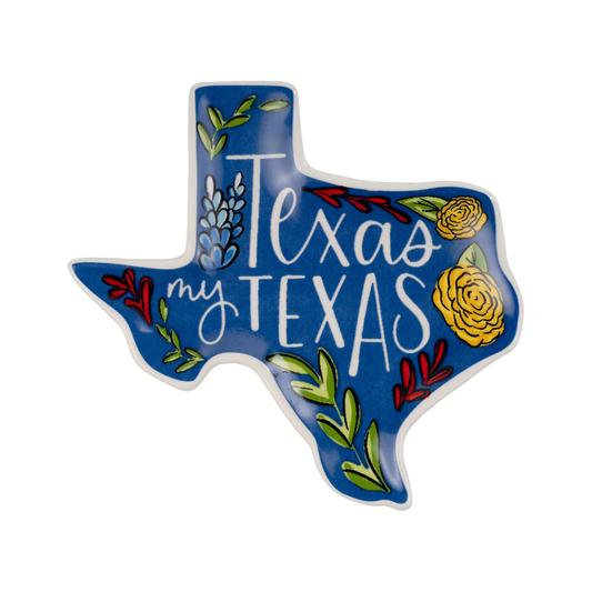 Texas My Texas Trinket Tray