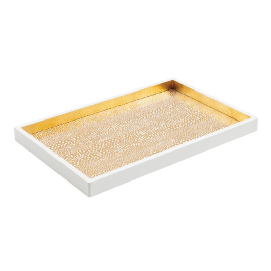 Lacquer Tray Gold