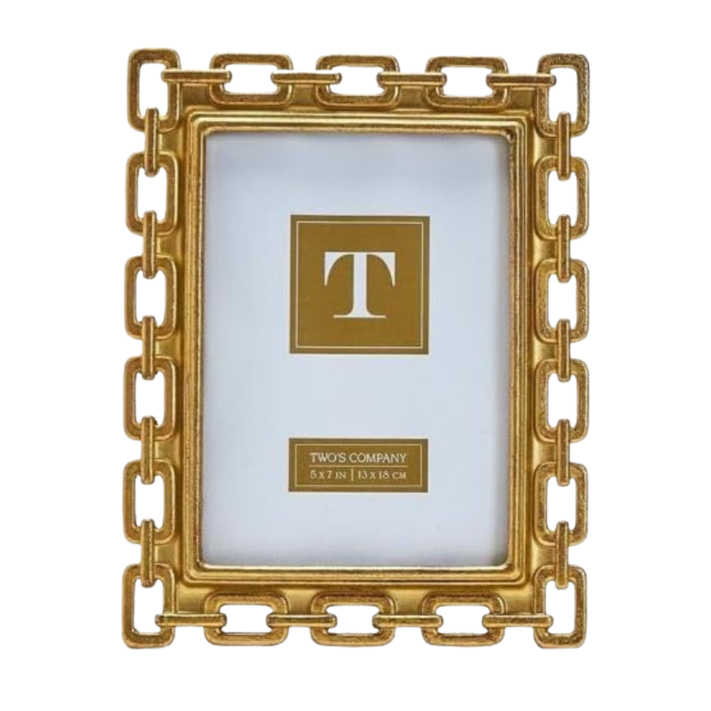 Gold Chain 5x7 Frame