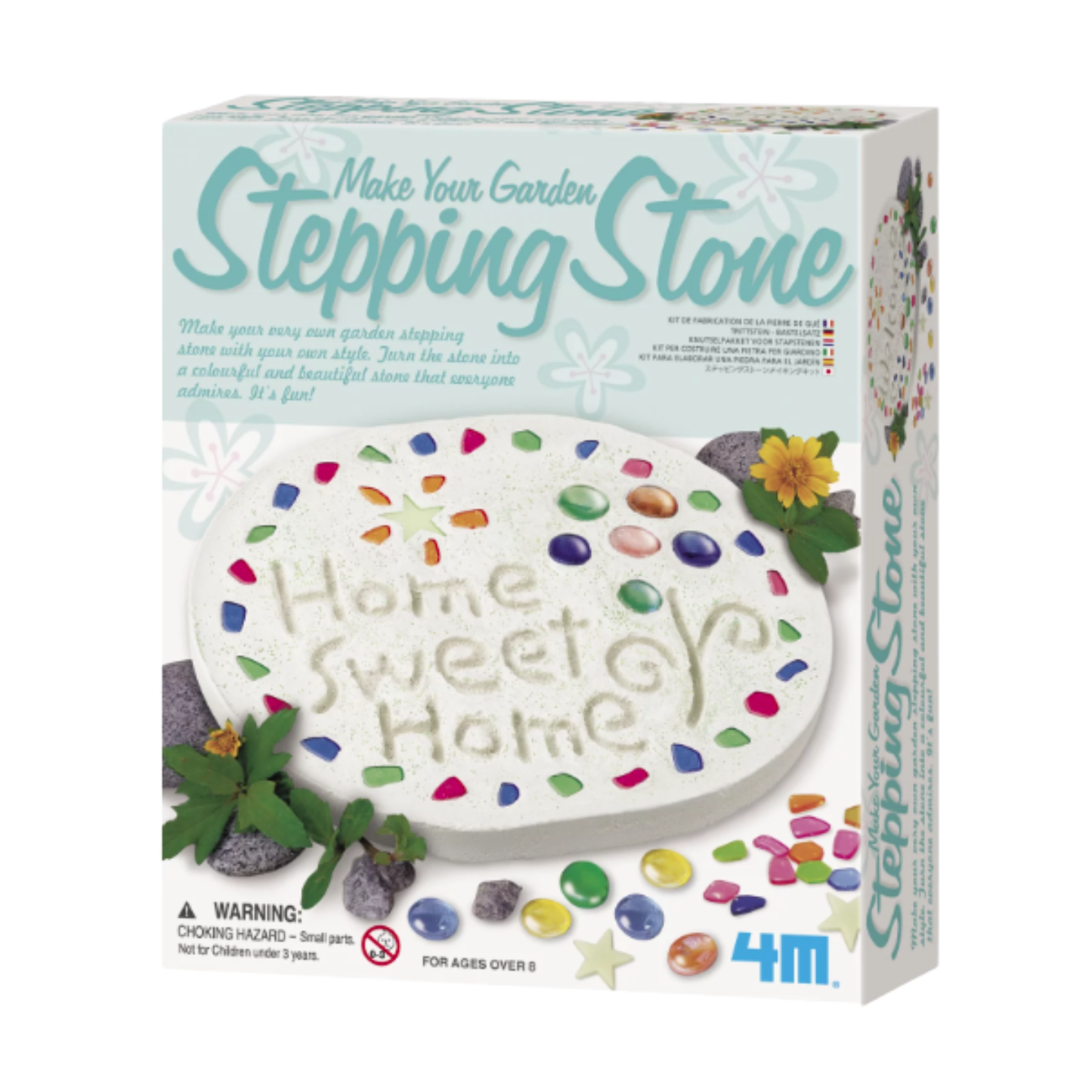 Garden Stepping Stone Kit