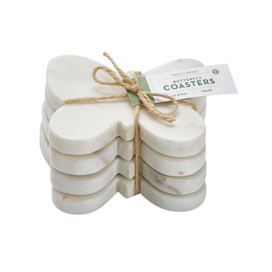 Butterfly Marble Coasters