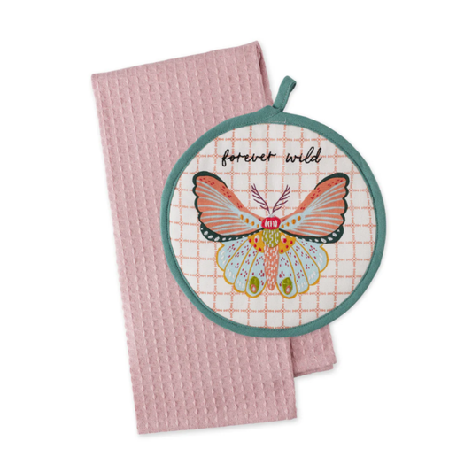 Bali Butterfly Potholder