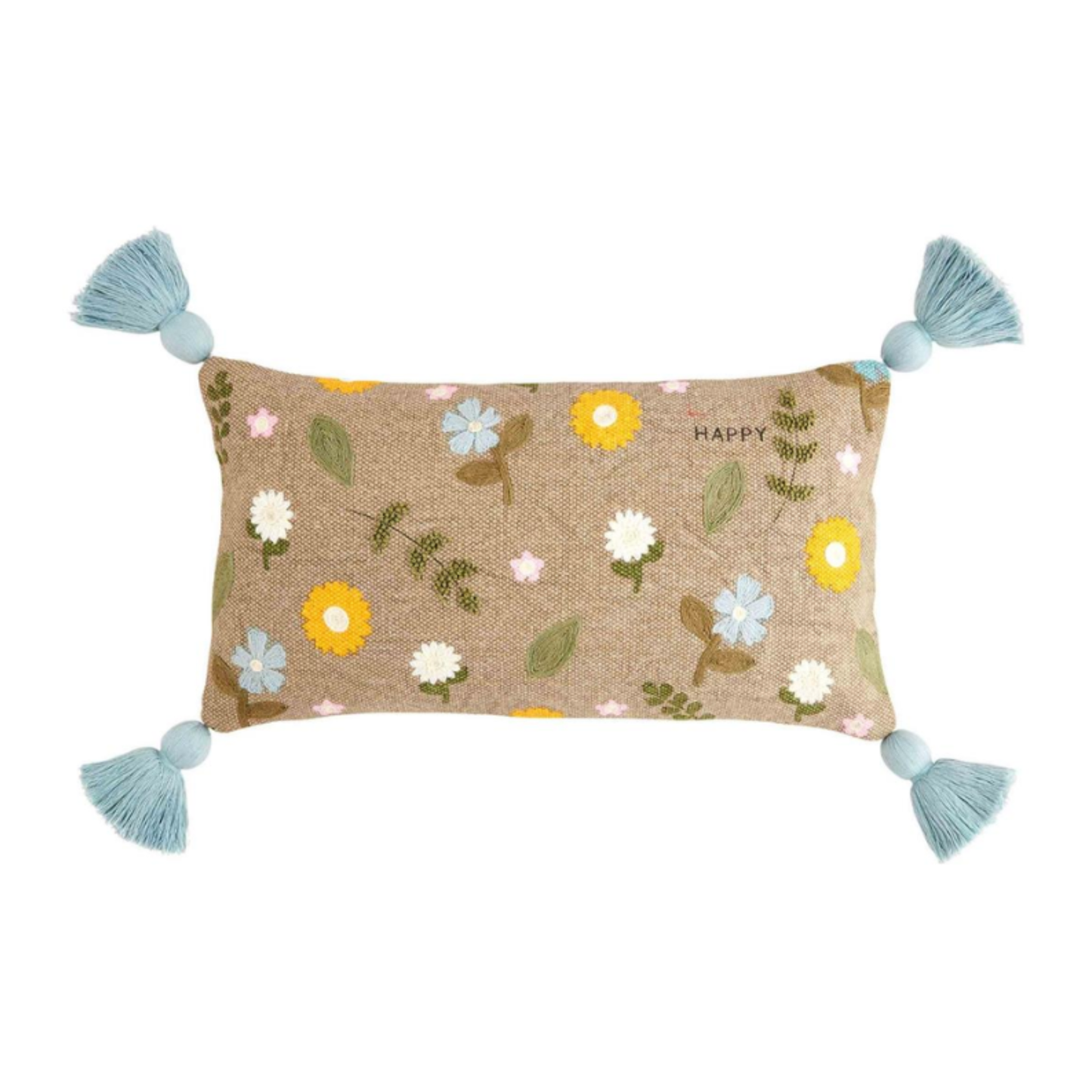 SALE Happy Lumbar Pillow