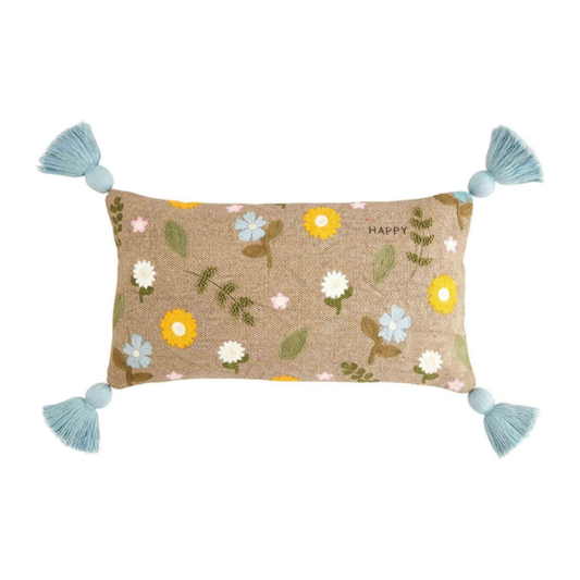 SALE Happy Lumbar Pillow