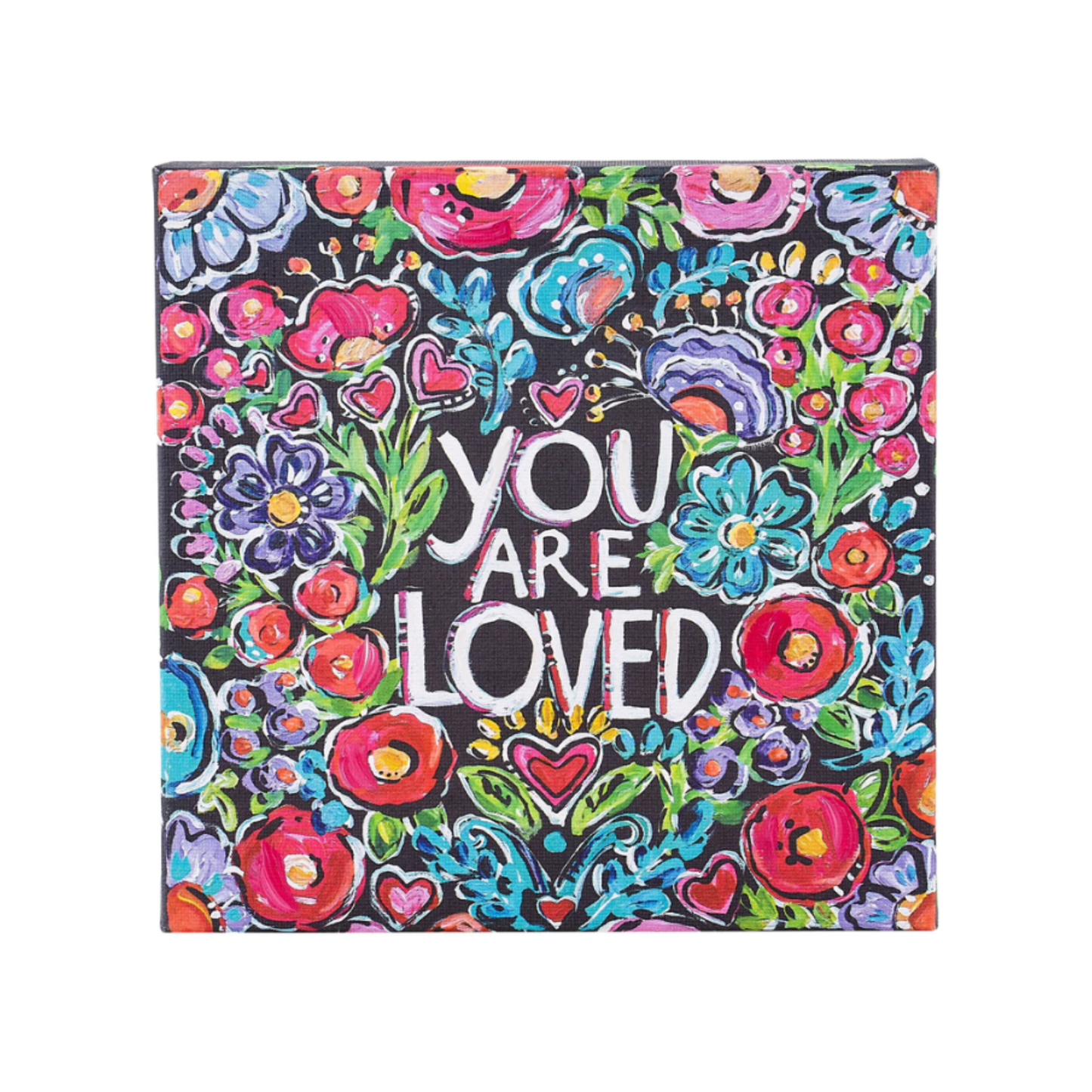You are Loved Canvas