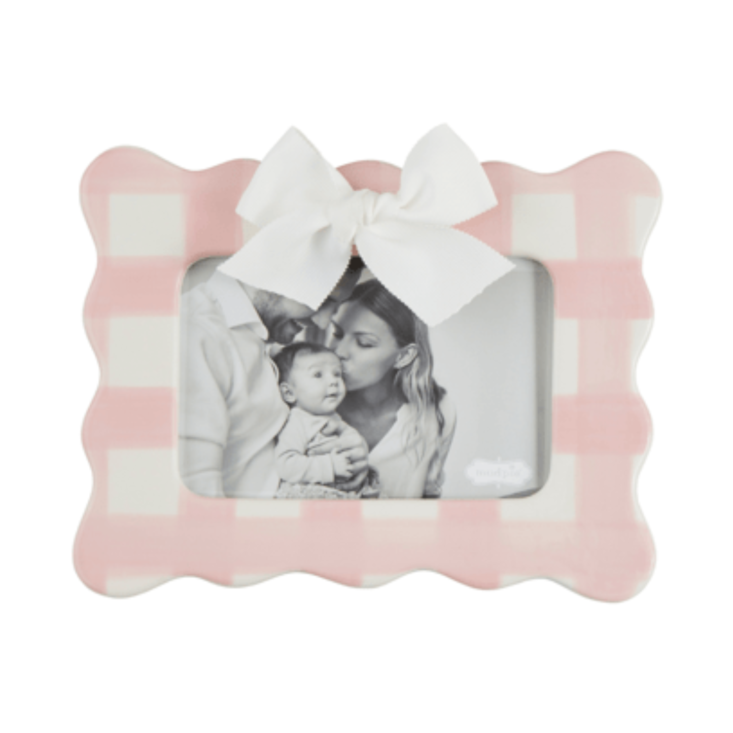 SALE Pink Bow Frame