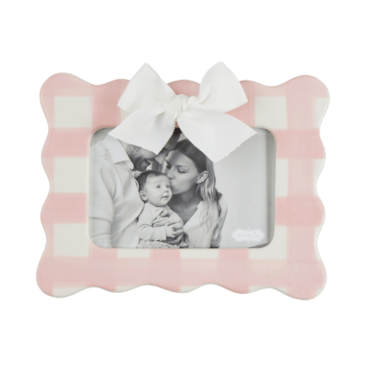 SALE Pink Bow Frame
