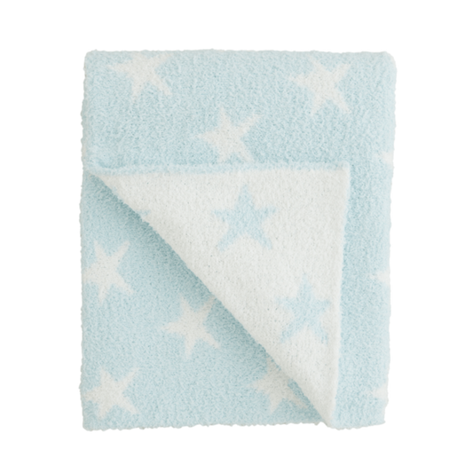 Star Chenille Blanket